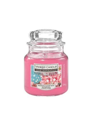 Yankee Candle Scented candle Home Inspiration small Pink Pine 104 g Unisex