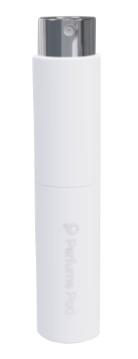 Travalo Pod Tango - plniteln&yacute; flakon 6,5 ml (b&iacute;l&yacute;) 5ml Kvepalai Unisex