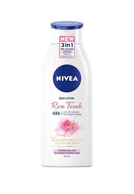 Nivea Rose Touch body lotion (Body Lotion) 400 ml 400ml Moterims