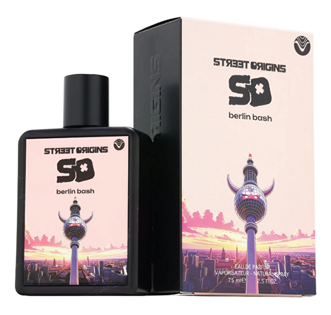 Street origins Berlin Bash For Her - EDP 75ml Kvepalai Moterims EDP
