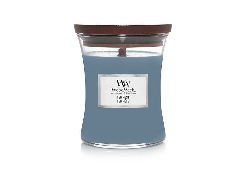 WoodWick WW MEDIUM HOURGLASS TEMPEST kvepianti žvakė