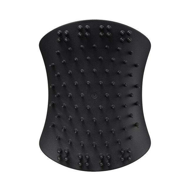 Tangle Teezer Scalp Brush Black exfoliating massage brush for the scalp plaukų &scaron;epetys