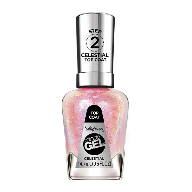 Sally Hansen Celestial Miracle Gel Nail Polish Top Coat 14.7 ml 14.7ml nagų lakas