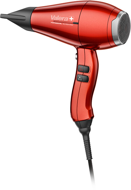 Valera Hair dryer Swiss Silent JET 8500 Metallic Red Moterims