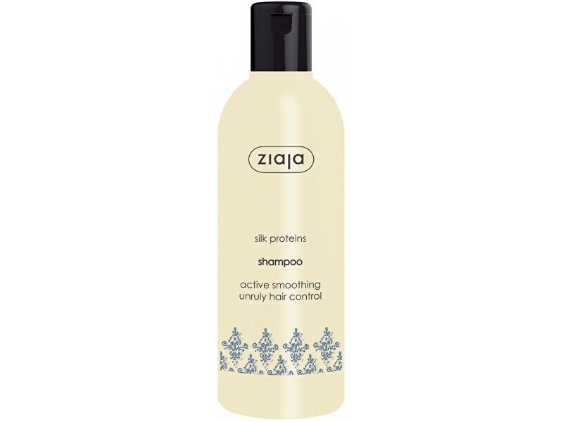 Ziaja Silk Proteins Smoothing Hair (Shampoo) 300 ml 300ml Moterims