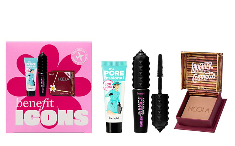 Benefit Icons gift set primeris