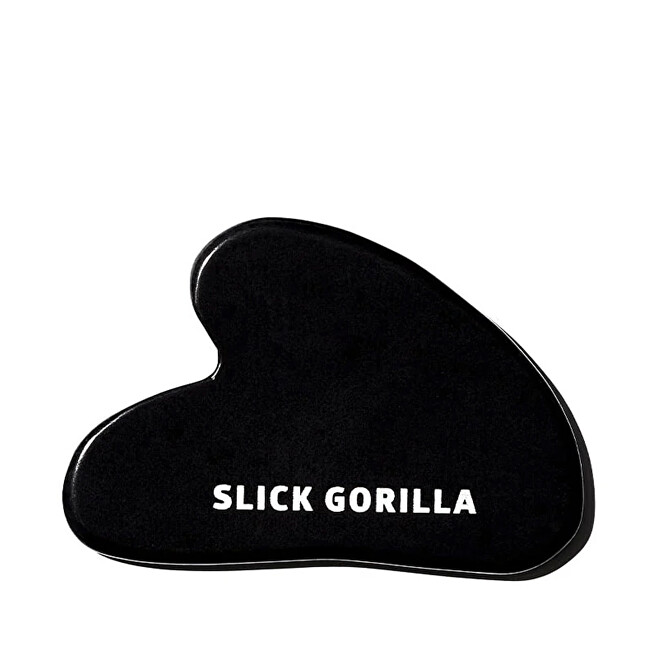 SLICK GORILLA Gua Sha facial massage stone kosmetinis prietaisas