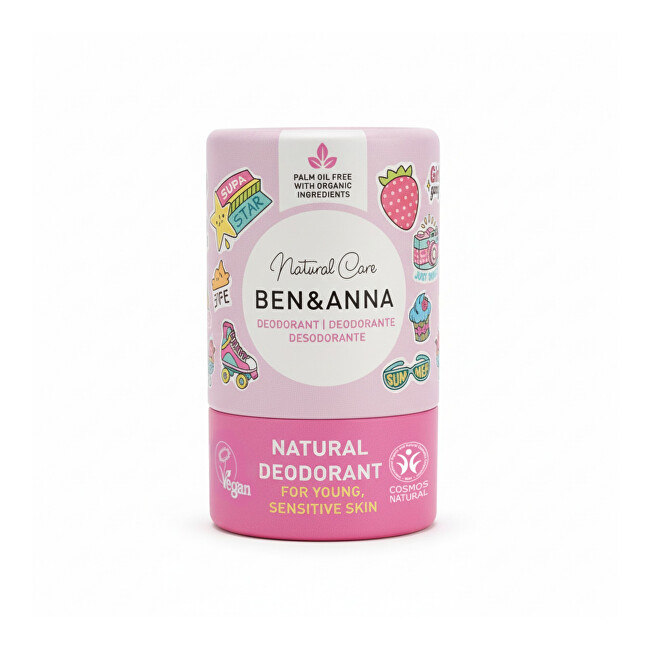 BEN & ANNA Children's natural deodorant Kids Natural Deodorant 25 g Vaikams