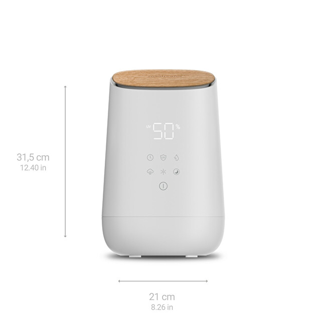 Medisana 3-in-1 Air Humidifier AH680 Aromātu difuzors thumbnail 6