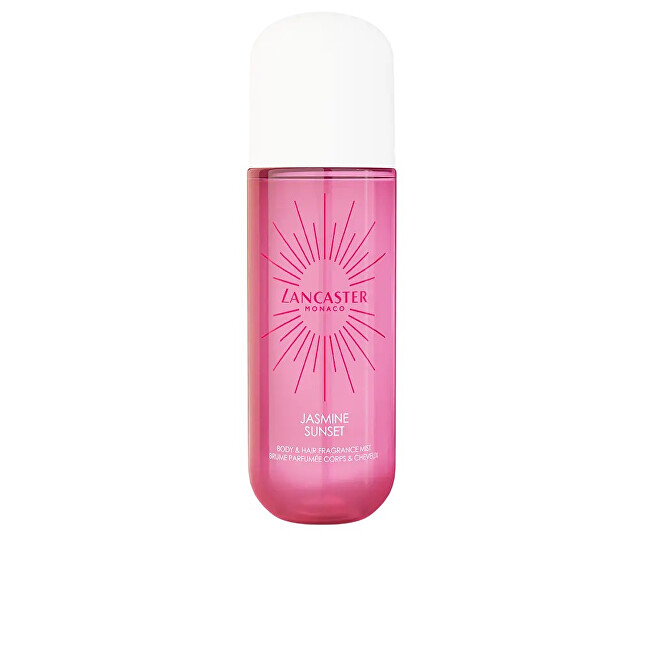 Lancaster Jasmine Sunset Body & Hair Fragrance Mist 236 ml 236ml nenuplaunama plaukų priežiūros priemonė