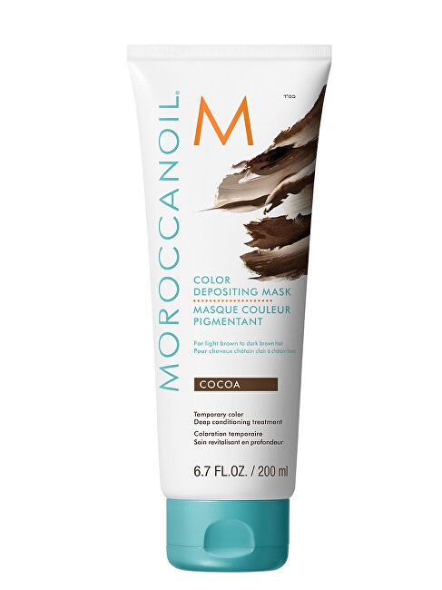 Moroccanoil Cocoa Toning Mask ( Color Depositing Mask) 30ml Moterims