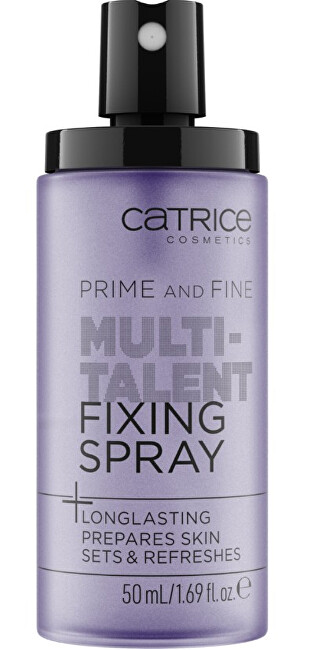 Catrice Prime And Fine Multi-Talent Make-up Fixing Spray (Fixing Spray) 50 ml 50ml primeris