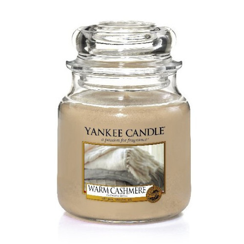 Yankee Candle Warm Cashmere 411 ml