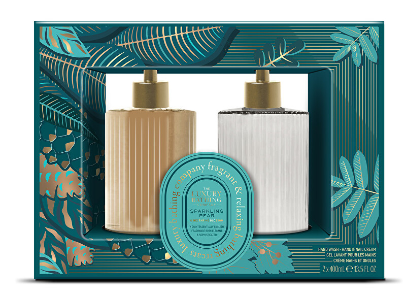 The Luxury Bathing Company Hand Care Gift Set Pear & Nectarine Blossom 2 pcs Moterims