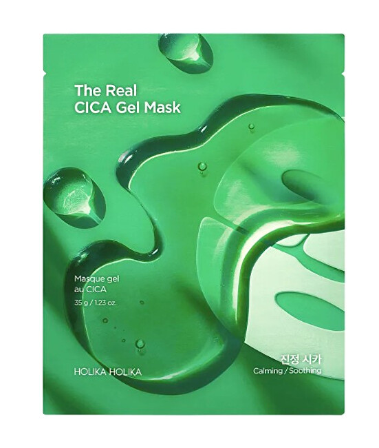 Holika Holika The real 35 Korejiešu hidrogēla sejas maska thumbnail 1