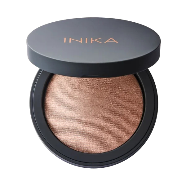 INIKA Organic Natural Baked Mineral Illuminator (Baked Illuminisor) 8 g Starlight Moterims