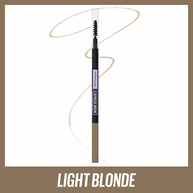 Maybelline Automatic (Brow Ultra Slim ) Pencil (Brow Ultra Slim ) 9 g Warm Brown antakių pie&scaron;tukas