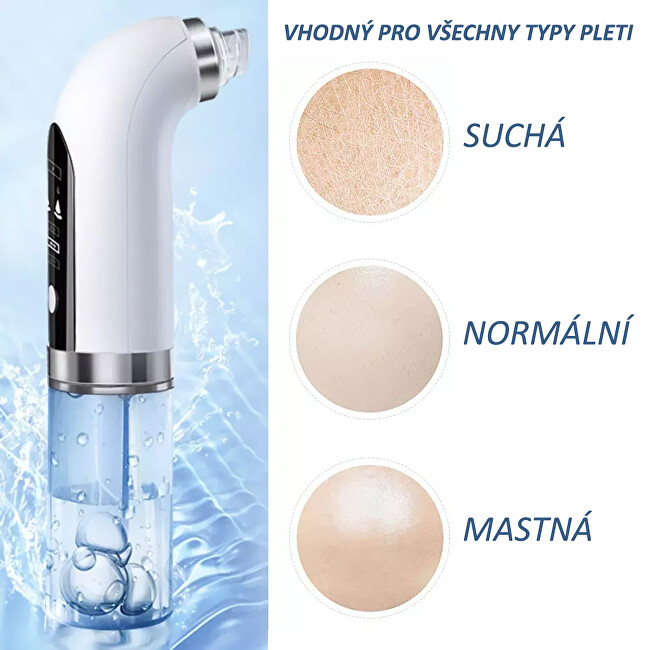 BeautyRelax Poremax Oxygen skin cleanser makiažo valiklis