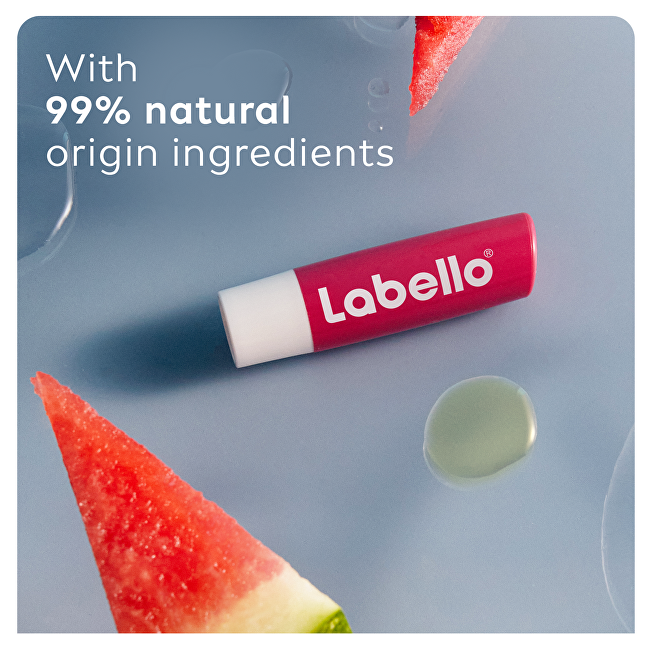 Labello Tinted lip balm Fruity Shine Watermelon 4.8 g lūpų balzamas