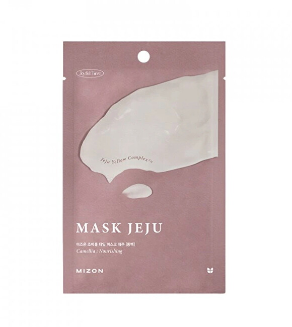 Mizon Nourishing sheet mask Camellia (Jeju Mask) 23 g Moterims