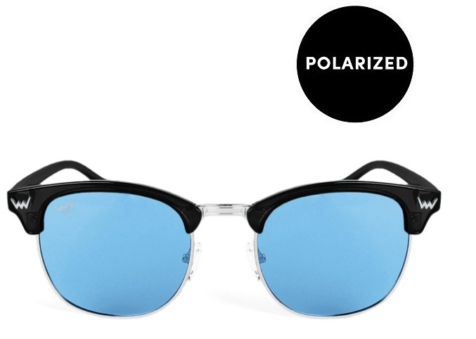 Vuch Polarizačn&iacute; slunečn&iacute; br&yacute;le Brigida Metal Blue Unisex