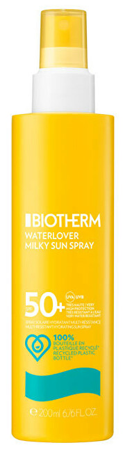 Biotherm SPF 50 Waterlover (Milky Sun Spray) 200 ml 200ml Unisex