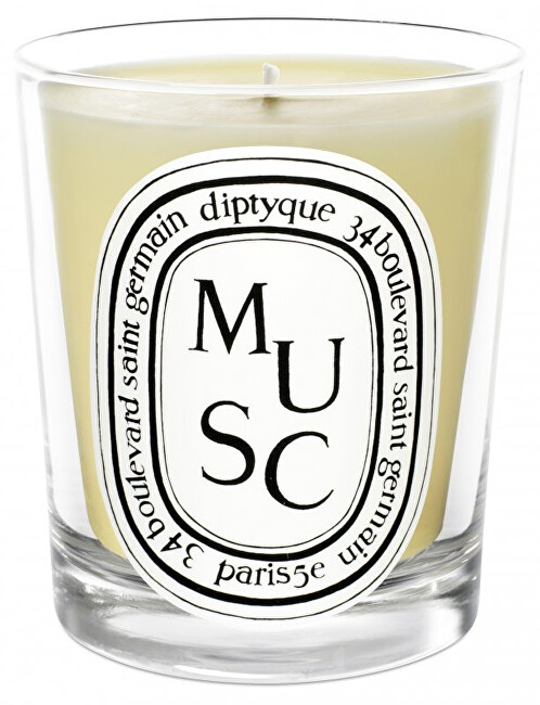 Diptyque NIŠINIAI Musc - candle 190 g kvepianti žvakė