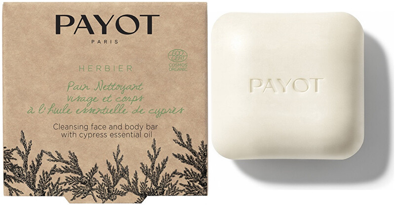 Payot Cleansing soap for face and body Herbier (Cleansing Face And Body Bar) 85 g Moterims