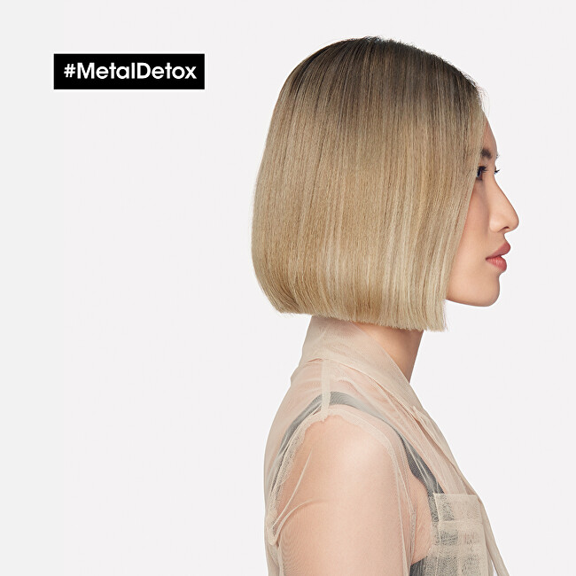 L&acute;Or&eacute;al Professionnel Mask for colored and damaged hair, for hair shine, long-lasting color, rich texture Serie Expert Met 250ml atstatomoji plaukų priežiūros priemonė