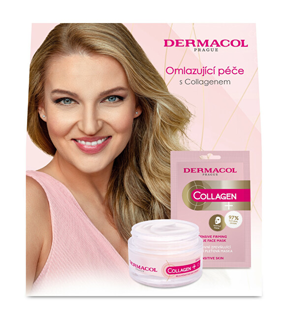 Dermacol Collagen Plus I skin care gift set. Moterims