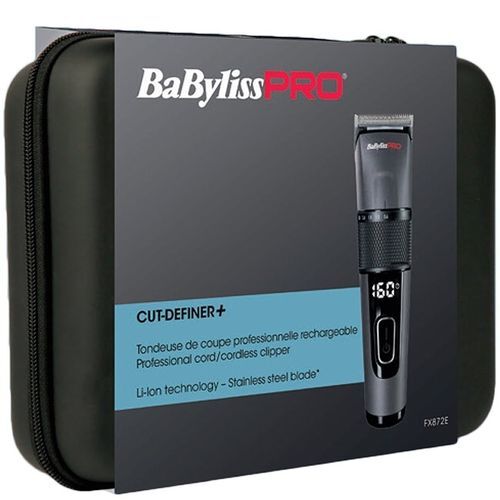 Babyliss Pro Professional Cut-Definer with Rotating Ring FX872E plaukų segtukas