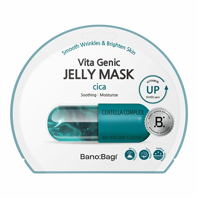 BANOBAGI Vita Genic Cica Soothing Face Mask (Jelly Mask) 30 g Moterims
