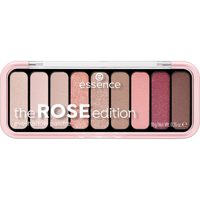 Essence Rose Eyeshadow Palette 10 g &scaron;e&scaron;ėliai