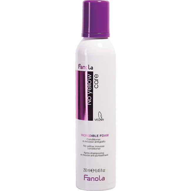 Fanola No Yellow Foam Conditioner 250 ml 250ml plaukų balzamas