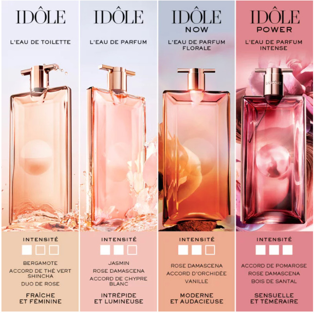 Lancome Id&ocirc;le Power L`Eau De Parfum Intense - EDP 25ml Kvepalai Moterims EDP