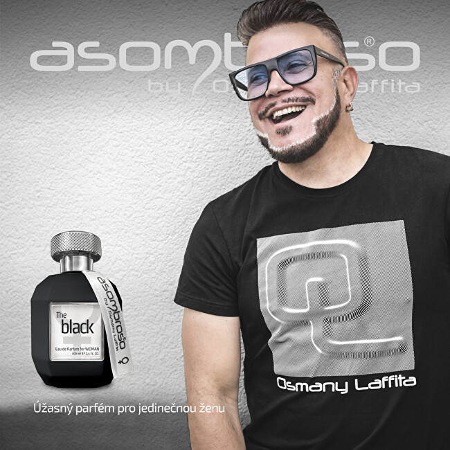 Asombroso by Osmany Laffita The Black For Woman - EDP 50ml Kvepalai Moterims