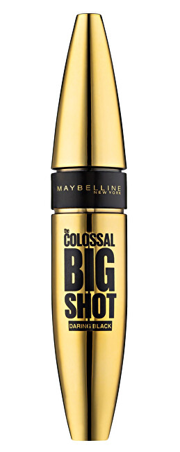 Maybelline Objemov&aacute; řasenka The Colossal Big Shot Daring Black 9,5 ml 5ml blakstienų tu&scaron;as