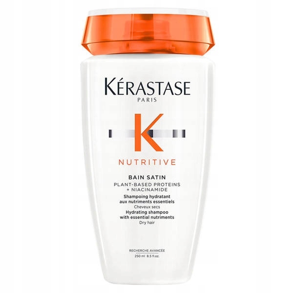 K&eacute;rastase Nutri tive Bain Satin Dry Hair Shampoo 250ml Moterims