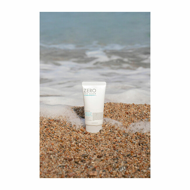 rom&nd Sunscreen for face (Zero Sun Clean) 50 ml 01 Fresh veido apsauga