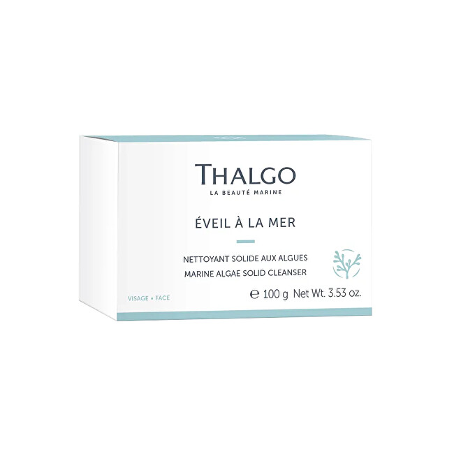 Thalgo Eveil and La Mer (Marine Algae Solid Cleanser) 100 g makiažo valiklis