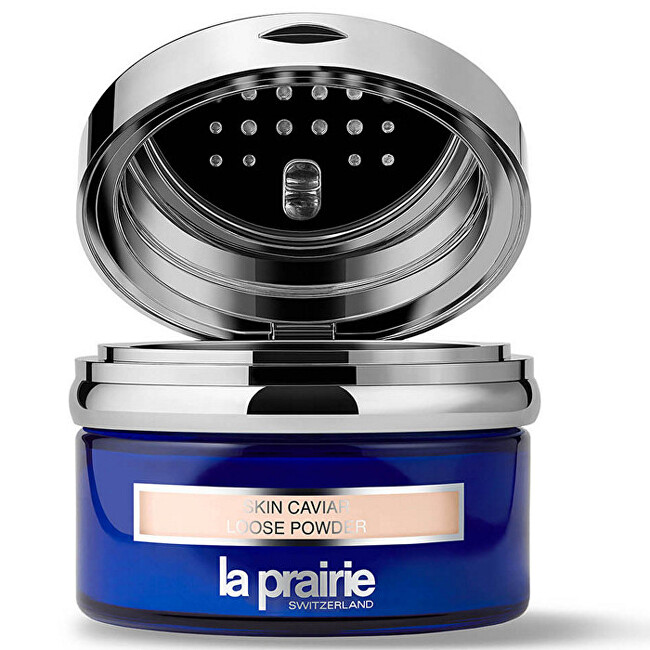 La Prairie Loose powder with caviar (Skin Caviar Loose Powder) 40 + 10 g T1 light beige Moterims