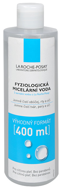 La Roche Posay Micellar Water for Sensitive Skin (Micellar Water Ultra ) 400ml makiažo valiklis