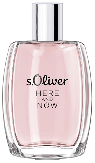 s.Oliver Here & Now For Women - EDT 30ml kvepalai Moterims EDT