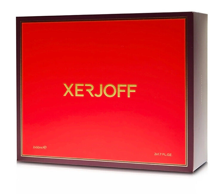 Xerjoff XerJoff Set - Amber Gold - EDP 50 ml + Rose Gold - EDP 50 ml 50ml NI&Scaron;INIAI Kvepalai Unisex
