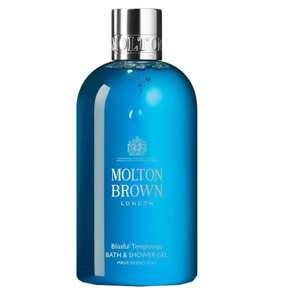 Molton Brown Blissfull Templetree Bath & Shower Gel 300 ml 300ml Moterims