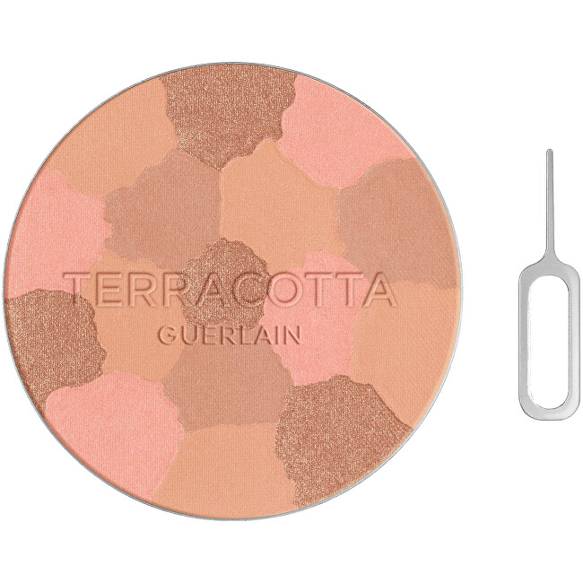 Guerlain Replacement refill for bronzing brightening powder Terracotta (Light The Sun Kissed Healthy Glow Pow 02 Moyen Ros&eacute; &scaron;viesintojas