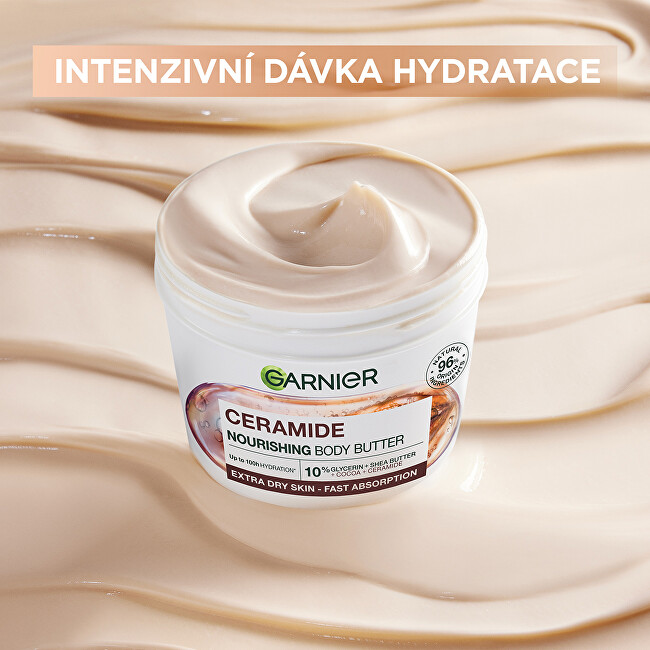 Garnier Body butter with cocoa Ceramide (Nourishing Body Butter) 380 ml 380ml Moterims