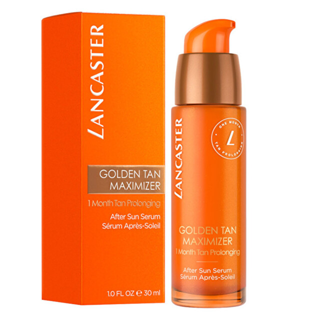 Lancaster Golden Tan Maximizer tanning skin serum (After Sun Serum) 30 ml 30ml Moterims