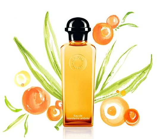Hermes Eau De Mandarine Ambr&eacute;e - EDC 200ml kvepalai Unisex Cologne