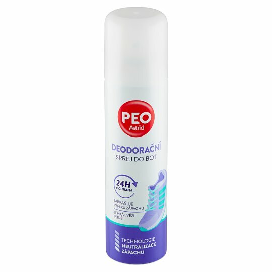 Astrid Antibacterial deodorizing spray PEO shoe 150 ml 150ml Kojų pur&scaron;kiklis